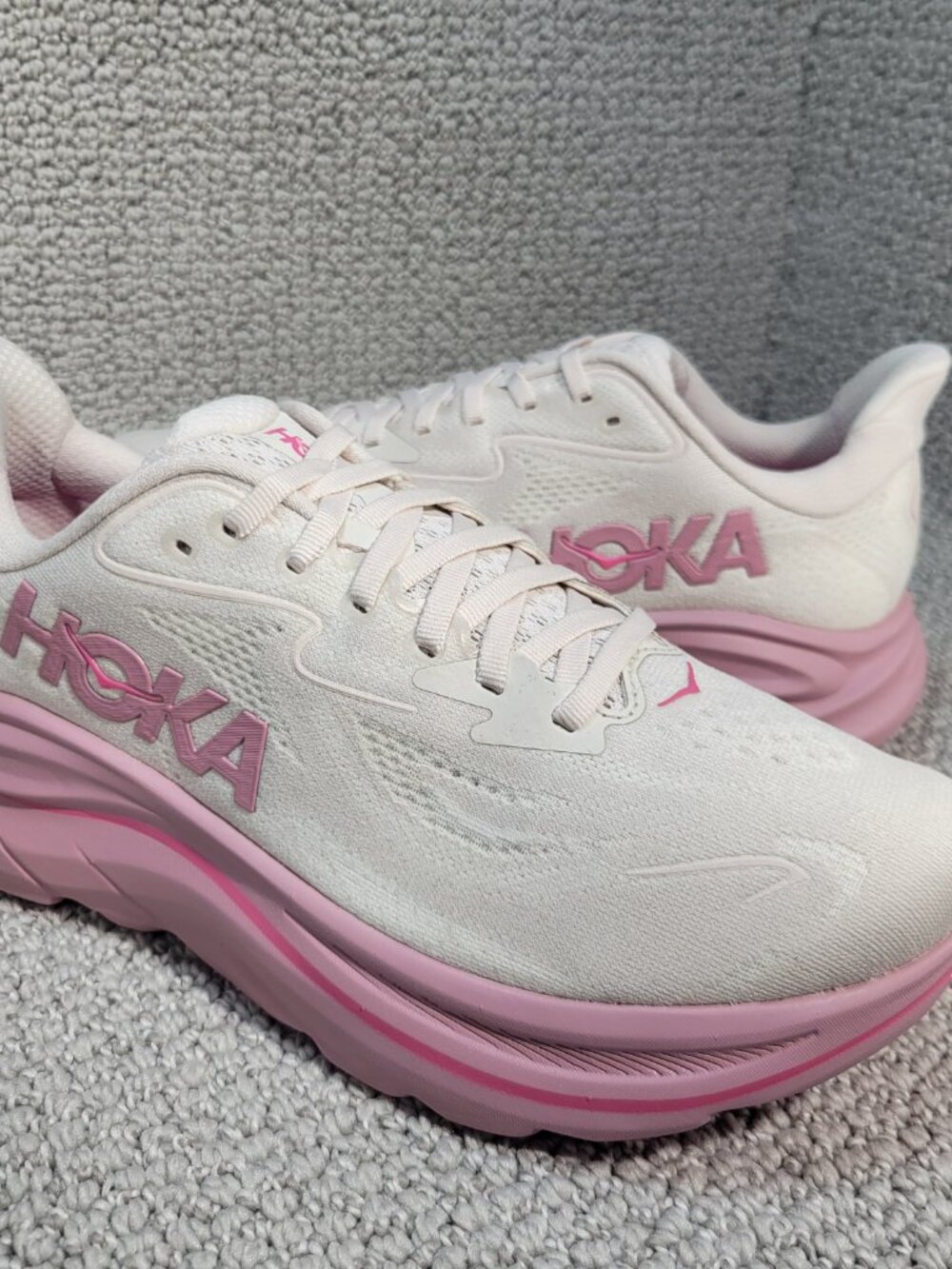 Hoka One One Clifton 10 Women’s Size 11B Rose Cream/Dried Rose 1162050 RMDO - Picture 7 of 11